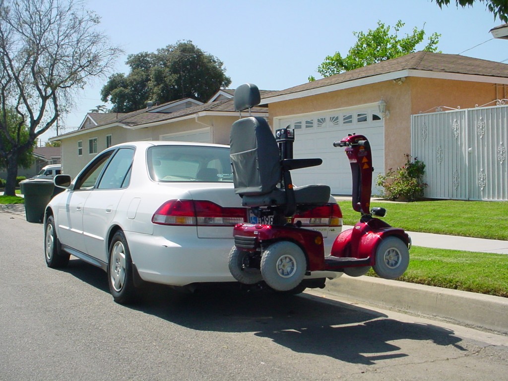 Honda accord scooter lifts